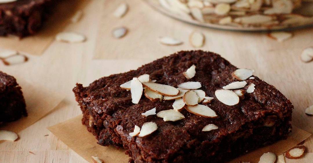 Gluten-free almond brownie recipe