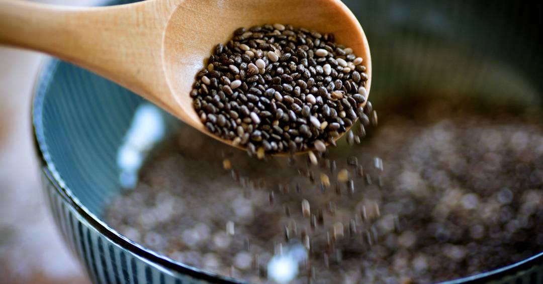 Does drinking water with chia help you lose weight? In which cases…